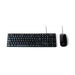 TECLADO + RATON L-LINK KIT USB LL-KB-816 NEGRO