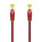 Cable de Red RJ45 SFTP Aisens A146-0469 Cat-7- 50cm- Rojo
