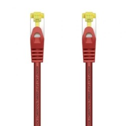Cable de Red RJ45 SFTP Aisens A146-0470 Cat-7- 1m- Rojo