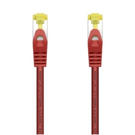 CABLE RED AISENS LATIGUILLO RJ45 LSZH CAT-7 SFTP PIMF 2-0M ROJO