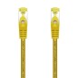 Cable de Red RJ45 SFTP Aisens A146-0472 Cat-7- 25cm- Amarillo