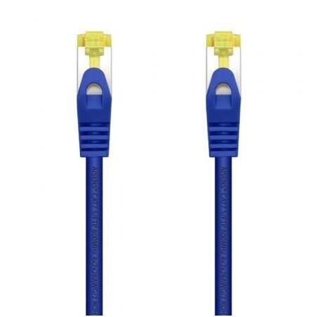 CABLE RED AISENS LATIGUILLO RJ45 LSZH CAT-7 SFTP PIMF 0-5M AZUL