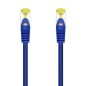 Cable de Red RJ45 SFTP Aisens A146-0477 Cat-7- 50cm- Azul