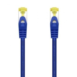 CABLE RED AISENS LATIGUILLO RJ45 LSZH CAT-7 SFTP PIMF 2-0M AZUL