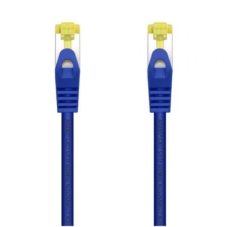 CABLE RED AISENS LATIGUILLO RJ45 LSZH CAT-7 SFTP PIMF 2-0M AZUL