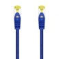 CABLE RED AISENS LATIGUILLO RJ45 LSZH CAT-7 SFTP PIMF 2-0M AZUL