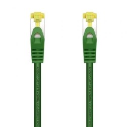 CABLE RED AISENS LATIGUILLO RJ45 LSZH CAT-7 SFTP PIMF 0-5M VERDE