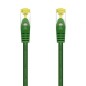 CABLE RED AISENS LATIGUILLO RJ45 LSZH CAT-7 SFTP PIMF 0-5M VERDE CABLE RED AISENS LATIGUILLO RJ45 LSZH CAT-7 SFTP PIMF 0-5M VERDE