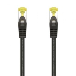 CABLE RED AISENS LATIGUILLO RJ45 LSZH CAT-7 SFTP PIMF 1-0M NEGRO