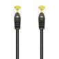 Cable de Red RJ45 SFTP Aisens A146-0486 Cat-7- 1m- Negro