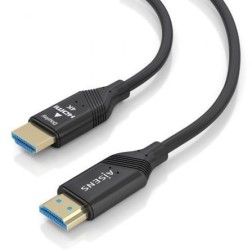 Cable HDMI 2-0 AOC 4K Aisens A148-0929- HDMI Macho - HDMI Macho- 15m- Negro