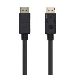 CABLE DISPLAYPORT AISENS V1-4 8K60HZ M-M NEGRO 2-0M