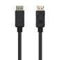 CABLE DISPLAYPORT AISENS V1-4 8K60HZ M-M NEGRO 2-0M CABLE DISPLAYPORT AISENS V1-4 8K60HZ M-M NEGRO 2-0M