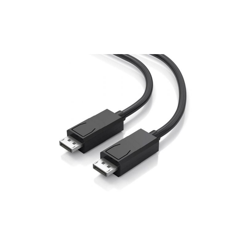 Cable DisplayPort 1-4 CCS 8K Aisens A149-1018- DisplayPort Macho - DisplayPort Macho- 1-5m- Negro