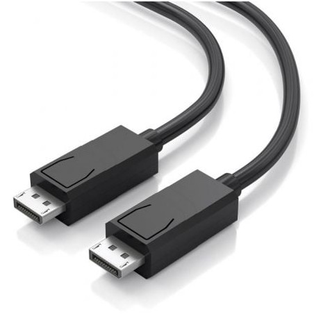 Cable DisplayPort 1-4 CCS 8K Aisens A149-1018- DisplayPort Macho - DisplayPort Macho- 1-5m- Negro