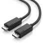 Cable DisplayPort 1-4 CCS 8K Aisens A149-1018- DisplayPort Macho - DisplayPort Macho- 1-5m- Negro