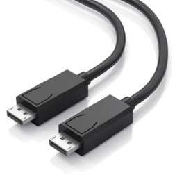 Cable DisplayPort 1-4 CCS 8K Aisens A149-1019- DisplayPort Macho - DisplayPort Macho- 2m- Negro
