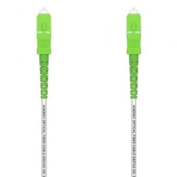 Cable de Fibra Óptica G657A2 3-0 Aisens A152-0494- LSZH- 2m- Blanco