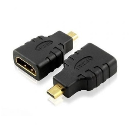 Adaptador 3GO AMHDMI- HDMI Hembra - Micro HDMI Macho