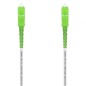 CABLE AISENS FIBRA G657A2 3-0 9 125 SMF SIMPLEX LSZH SC APC 20M CABLE AISENS FIBRA G657A2 3-0 9 125 SMF SIMPLEX LSZH SC APC 20M
