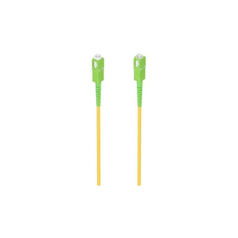 Cable de Fibra Óptica G657A2 3-0 9-125 SMF Aisens A152-0979- LSZH- 1m- Amarillo