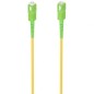 Cable de Fibra Óptica G657A2 3-0 9-125 SMF Aisens A152-0980- LSZH- 2m- Amarillo