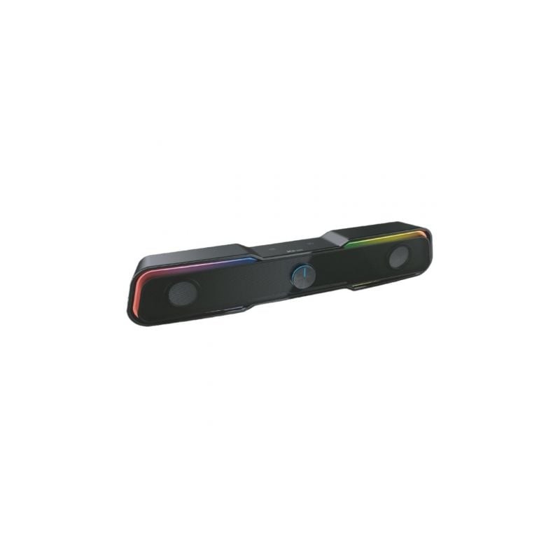 Barra de Sonido con Bluetooth Droxio Nessye RGB- 10W- 2-0- Negra