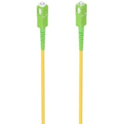 Cable de Fibra Óptica G657A2 3-0 9-125 SMF Aisens A152-0983- LSZH- 7m- Amarillo