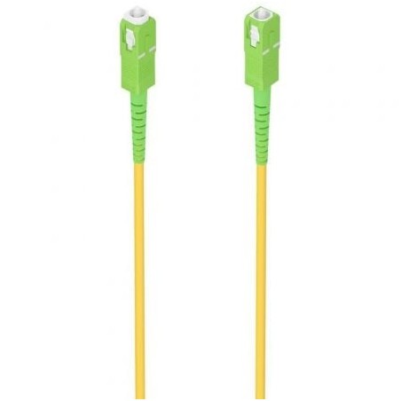 Cable de Fibra Óptica G657A2 3-0 9-125 SMF Aisens A152-0986- LSZH- 20m- Amarillo