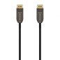 Cable DisplayPort 1-4 AOC 8K Aisens A155-0607- DisplayPort Macho - DisplayPort Macho- 15m- Negro
