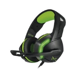 Auriculares Gaming con Micrófono Droxio Leyon- Jack 3-5- USB 2-0- Verdes