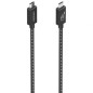 CABLE USB4 AISENS GEN3X2 40GBPS 8K60HZ 5A 48V 240W E-MARK C-M-C-M 1-5M