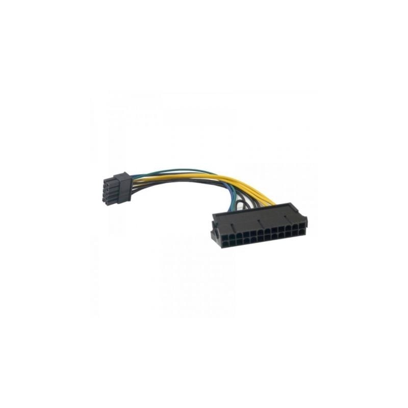 Adaptador de Alimentación 3GO A130- Molex 24 PIN Hembra - 10TH Intel- 15cm