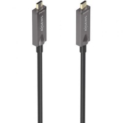 Cable USB 3-1 Tipo-C Aisens AOC A157-0882- USB Tipo-C Macho - USB Tipo-C Macho- Hasta 60W- 10Gbps- 10m- Negro