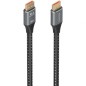 Cable DisplayPort 2-1 16K Aisens A158-0903- DisplayPort Macho - DisplayPort Macho- 80Gbps- 2m- Negro
