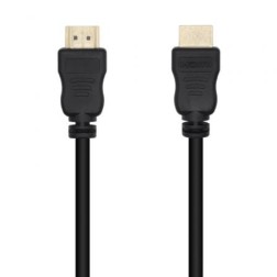 CABLE HDMI AISENS V1-4 ALTA VELOCIDAD 14+1 CCS A-M-A-M 1-0M NEGRO