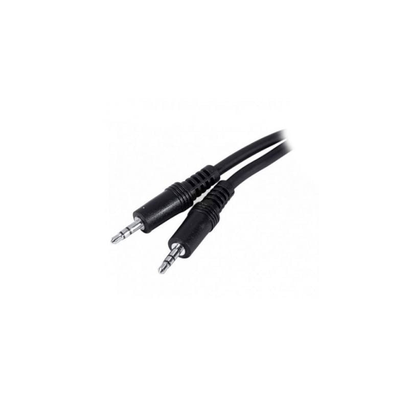 Cable Estéreo 3GO CA103- Jack 3-5 Macho - Jack 3-5 Macho- 3m