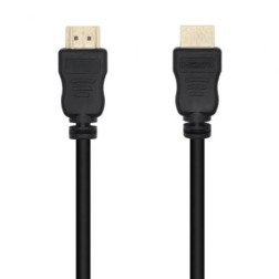 CABLE HDMI AISENS V1-4 ALTA VELOCIDAD 14+1 CCS A-M-A-M 1-8M NEGRO