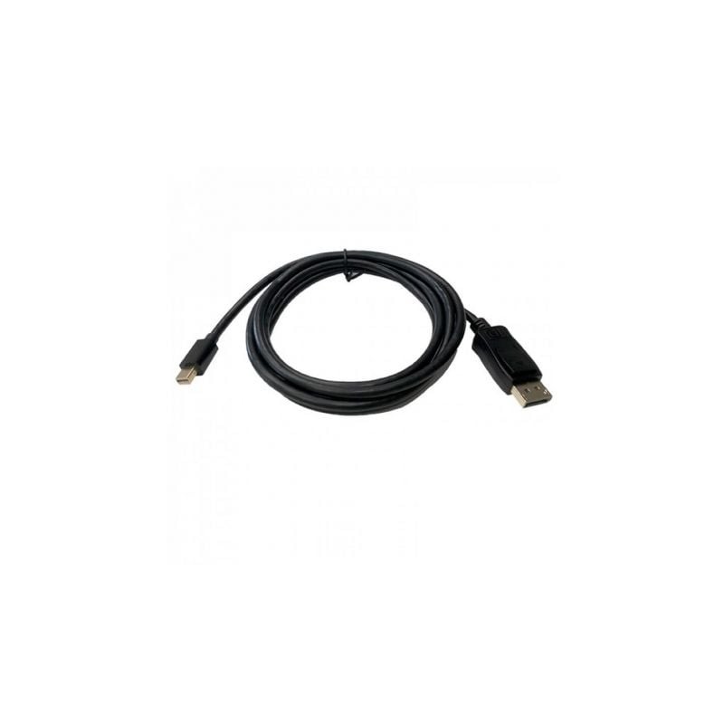 CABLE 3GO MINI DISPLAYPORT A DP M-M 2M NEG 4K