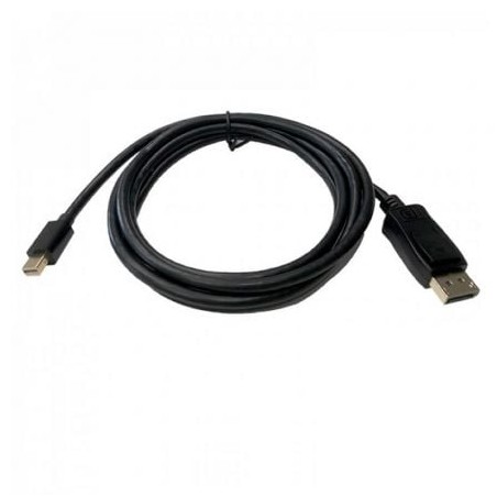 CABLE 3GO MINI DISPLAYPORT A DP M-M 2M NEG 4K