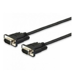 Cable VGA 3GO CVGA10MM- VGA Macho - VGA Macho- 10m- Negro