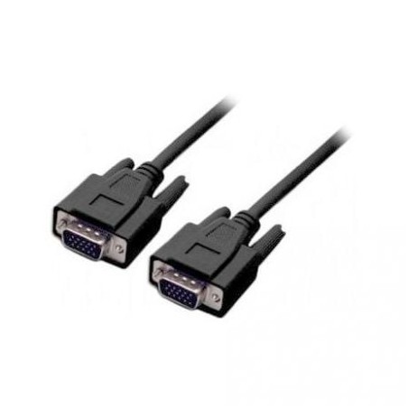 Cable VGA 3GO CVGA5MM- VGA Macho - VGA Macho- 5m- Negro