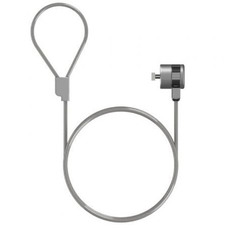 CABLE SEGURIDAD AISENS CERRADURA LLAVE 1-5M