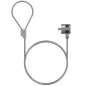 CABLE SEGURIDAD AISENS CERRADURA LLAVE 1-5M