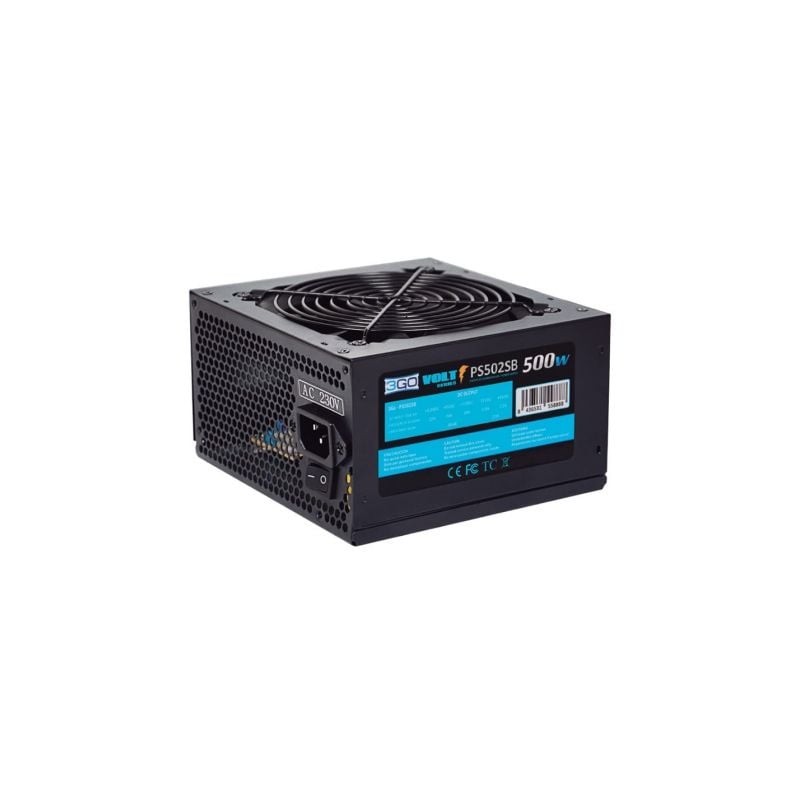 FUENTE ALIMENTACION 3GO 500W Vent- 12cm