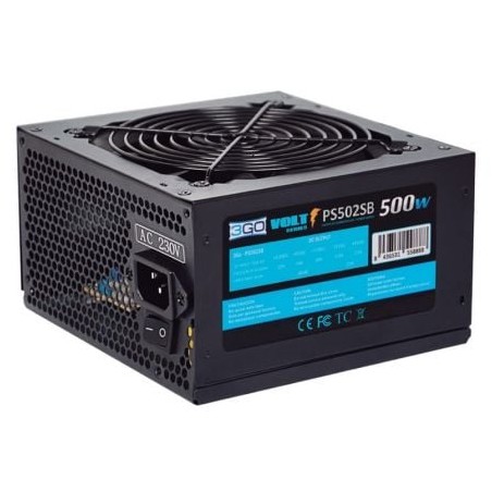 FUENTE ALIMENTACION 3GO 500W Vent- 12cm