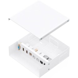 Caja de Conexiones Aisens A127-1031- VGA - 2x HDMI - Jack 3-5 - 2x USB-B - 2x RJ45
