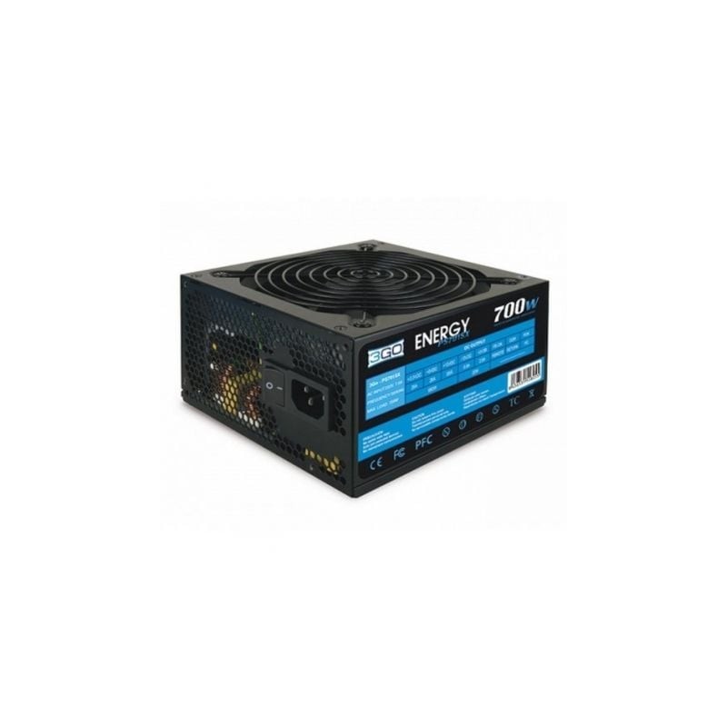 Fuente de Alimentación 3GO PS701SX- 700W- Ventilador 12cm