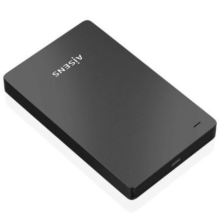 CARCASA HDD AISENS ASE-2542B 2-5" NEGRA