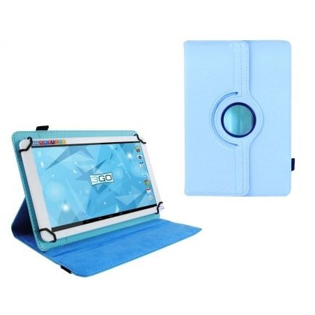 Funda 3GO CSGT16 Universal para Tablets 10-1"- Celeste